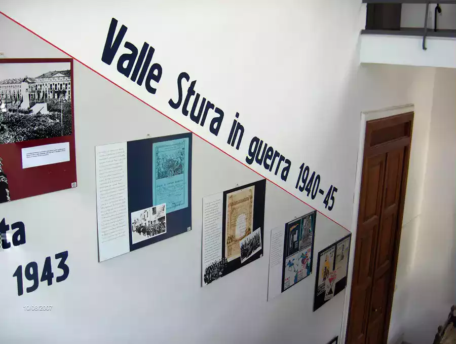 Mostra "Valle Stura in guerra"