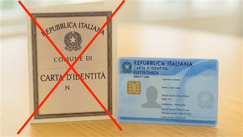 Scadenza Carte di Identità Cartacee_ 3 Agosto 2026