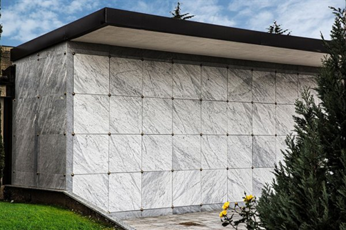 Prevendita di nuovi loculi presso il Cimitero di Valloriate.